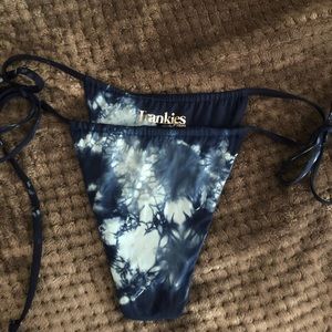 Frankies Bikinis x Sofia Richie Blue Tiedye